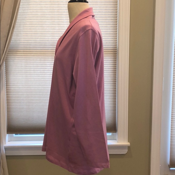 Nwot Roaman’s Shawl Collar Ultimate Tee - Picture 4 of 7